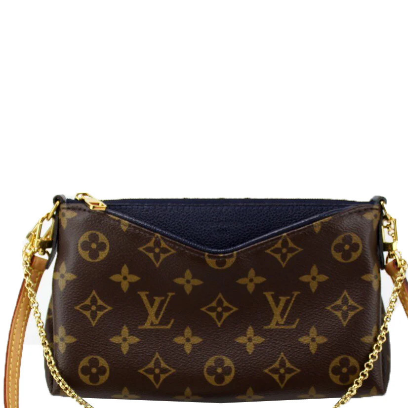 Pallas Clutch Monogram Crossbody | Keeks Designer Handbags