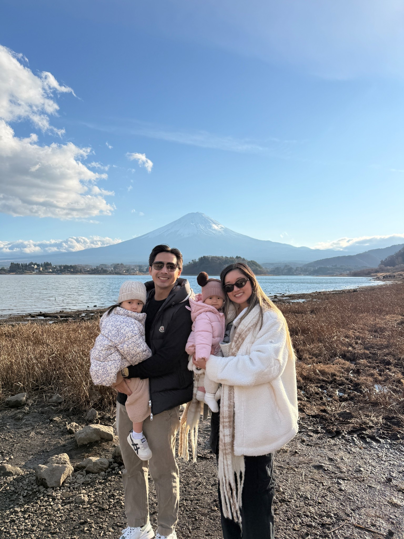 family pic at mt. fuji! tokyo has been the best time <3 #tokyo #mtfuji #motherhood #family #momof2 

#LTKBaby #LTKTravel #LTKmomlife