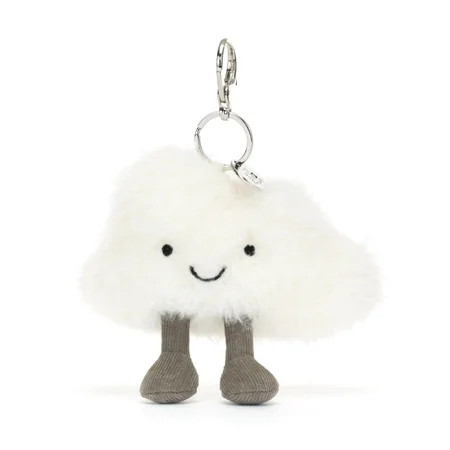 Jellycat Amuseable Cloud Clip-On Keychain Bag Charm | Walmart (US)