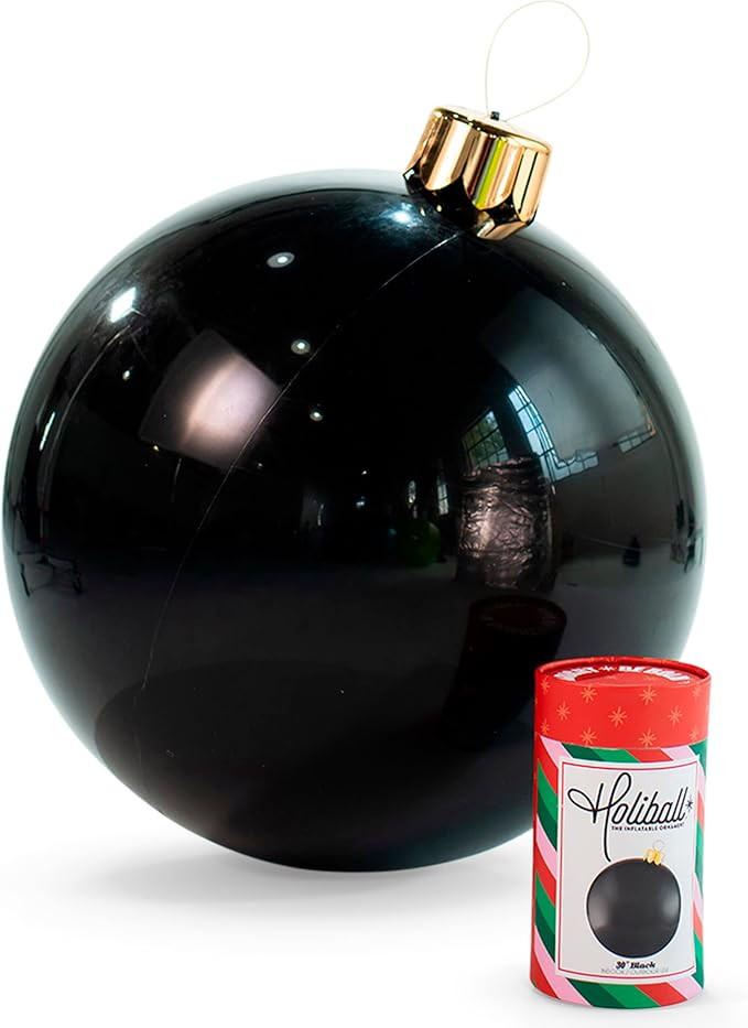 Holiball Inflatable Holiday Ornament – Indoor and Outdoor Use – Reusable and Storage Friendly... | Amazon (US)