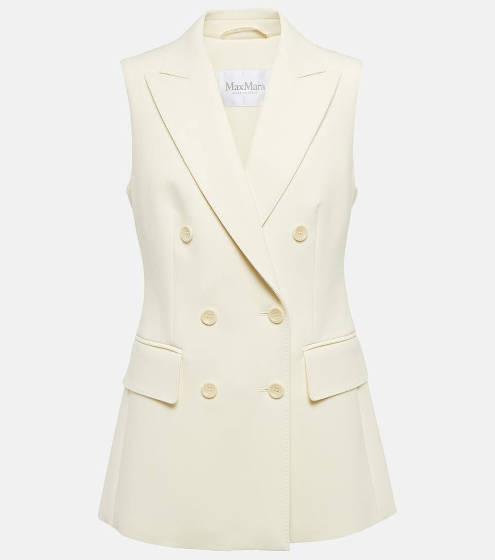 Pallida wool-blend blazer vest | Mytheresa (INTL)