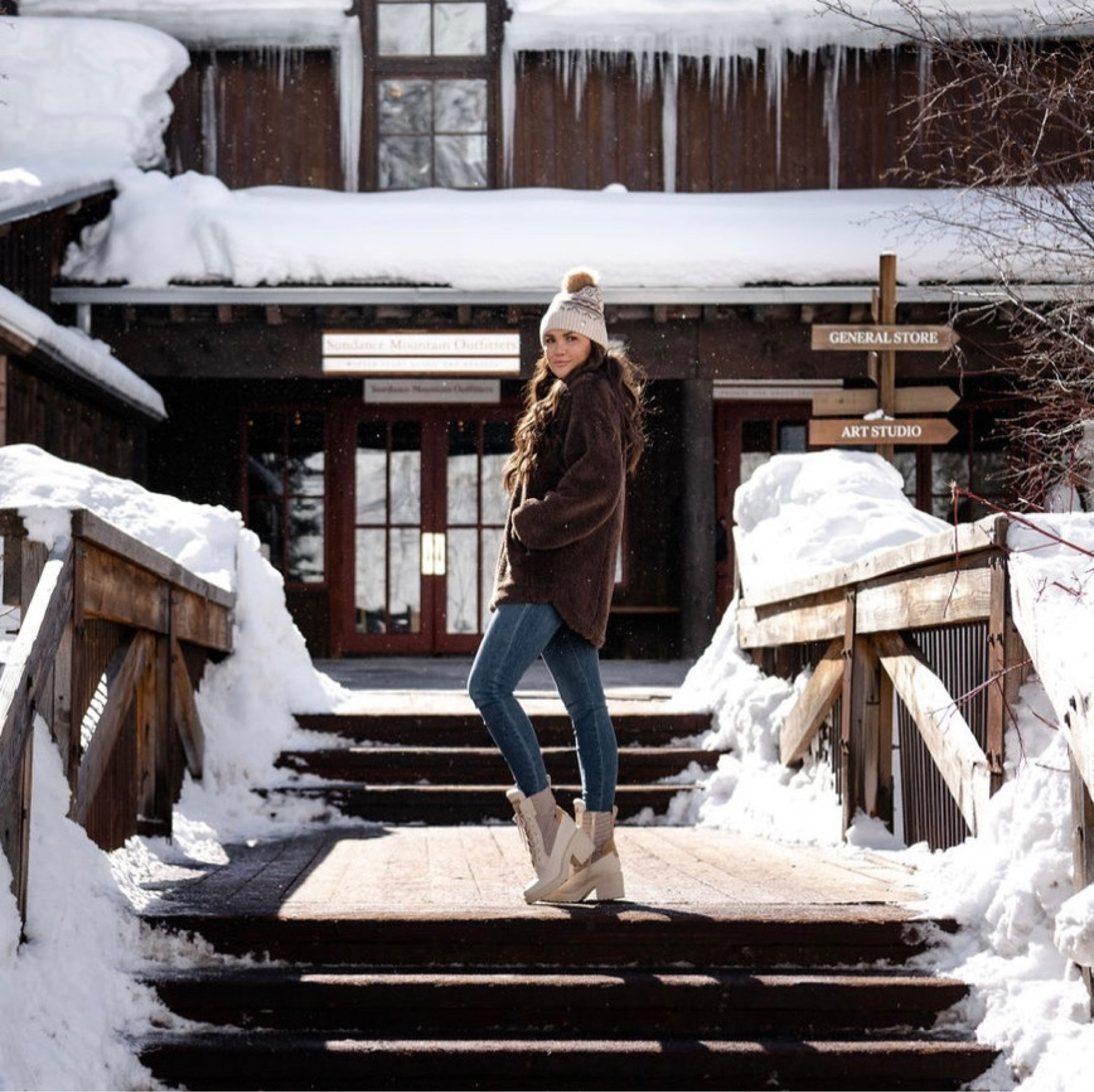 Winter Look
-
Varley Stratton Jacket 
Gigi Pip Aspen Knit Print Beanie  
Franco Sarto Dizzy Winter Boot - on sale 





#LTKshoecrush #LTKsalealert #LTKSeasonal