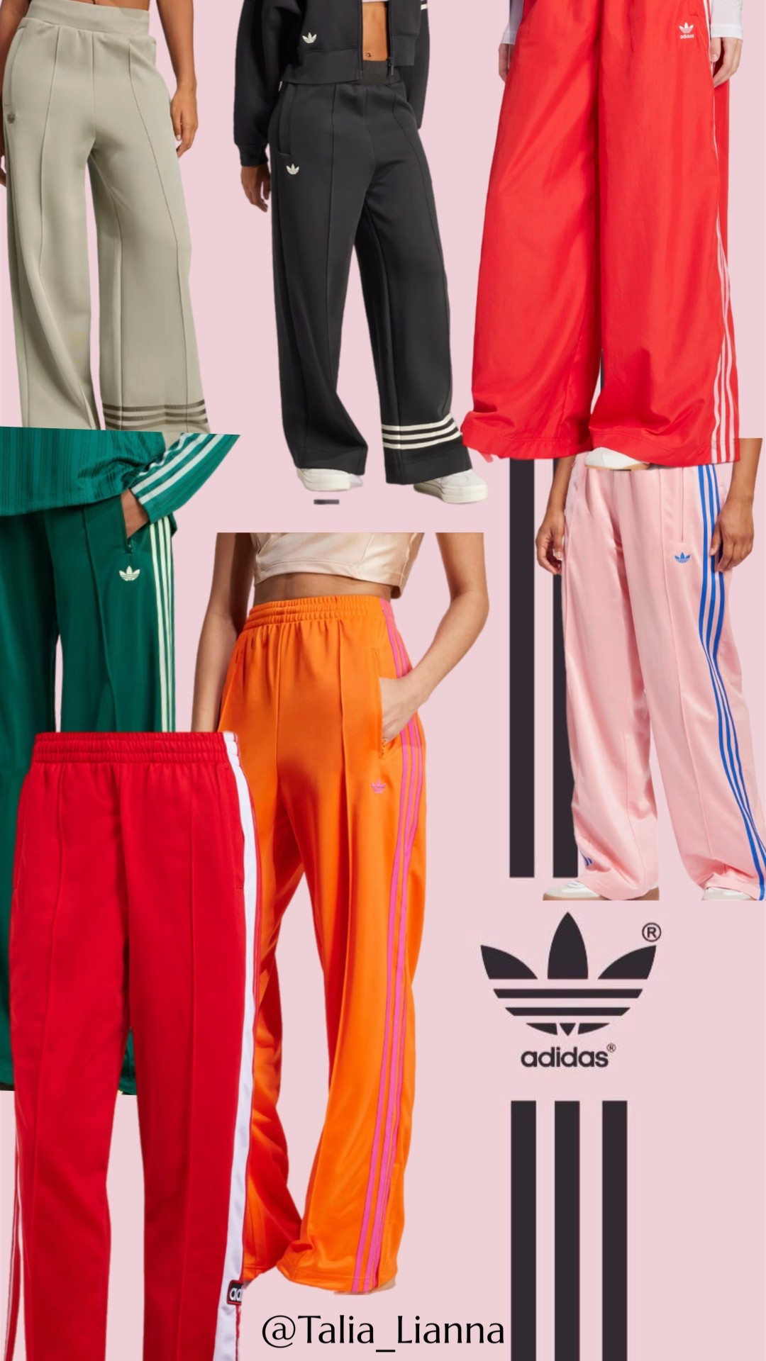 Addidas never goes out of  style and I’ve had my same track pants for the longest time. They just recently came out with some new fun colors and I can’t decide which one I want but this sale is making it easy  LTK x Adidas are collaborating for an exclusive sale today 30% off 👏😍

#LTKSpringSale #LTKWatchNow #LTKActive