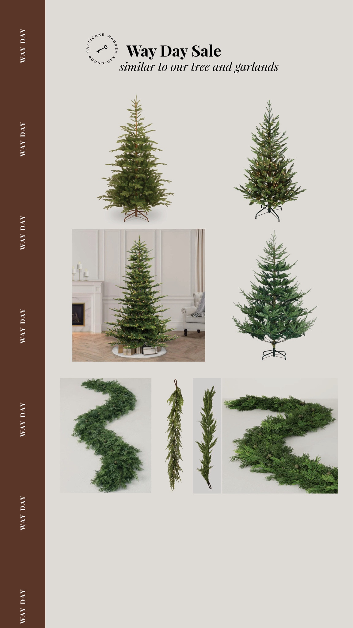 Wayfair’s Way Day Sale: holiday picks - up to 80% off + free shipping! The Christmas trees and garlands do sell out pretty quickly. My old Christmas posts have been trending and wanted to share a round up so you have your products when you’re ready to decorate. These are similar items to what we have (our tree is no longer sold online). | holiday decorating 

#LTKSaleAlert #LTKHome #LTKSeasonal