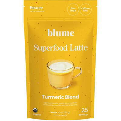 Blume Superfood Latte Powder Turmeric Blend - 4.4oz | Target