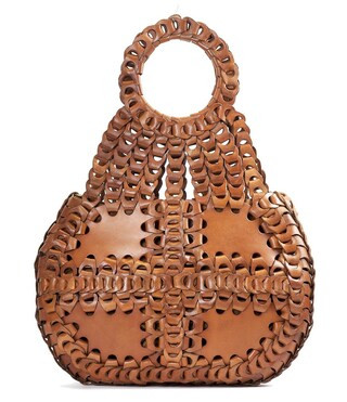 Patricia Nash Leather Chain Link Collection Pisticci Shoulder Bag | Dillards Inc.