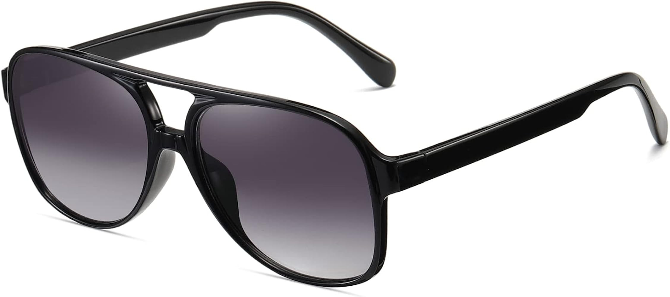 Amazon.com: TIANYESY Classic Vintage Aviator Sunglasses for Women Men Large Frame Retro 70s Sungl... | Amazon (US)