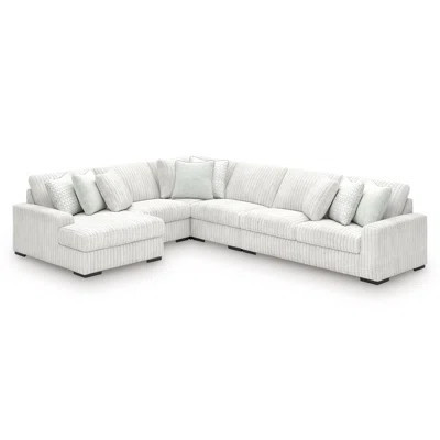 Stupendous 5-Piece Sectional with Chaise | Wayfair North America