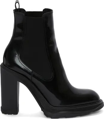 Alexander McQueen Tread Slick Chelsea Boot | Nordstrom | Nordstrom