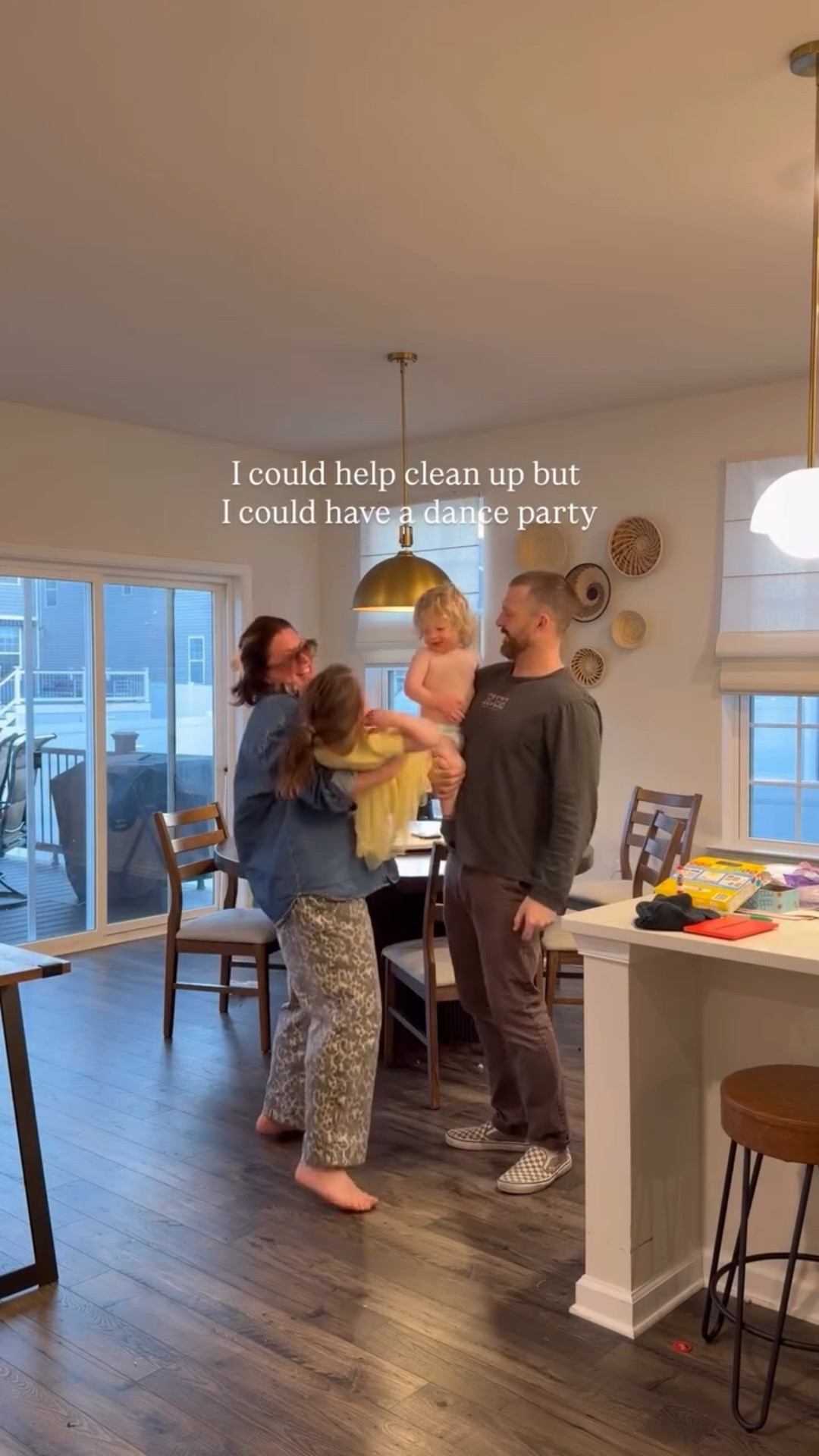 or just marry someone who will do the clean up