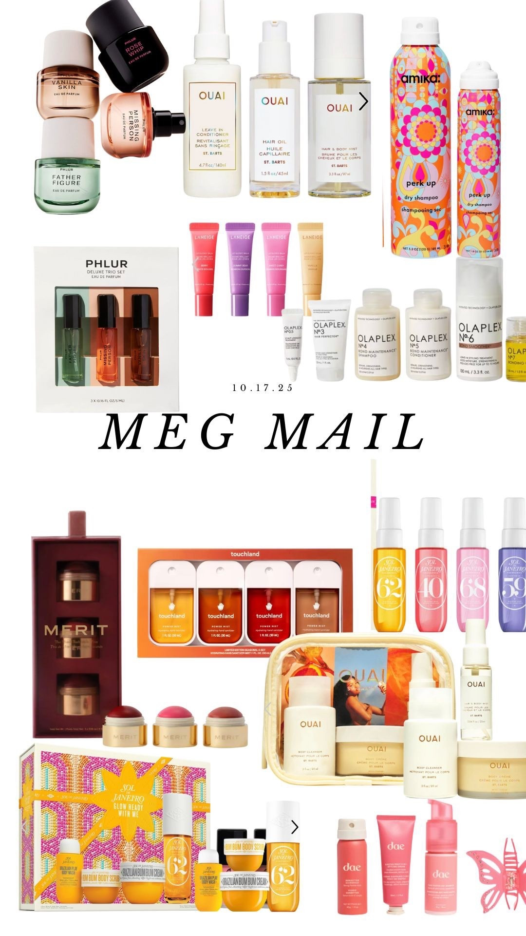 MEG MAIL | 10.17.25
My favorite sets linked! Time to stock up before they go out of stock  