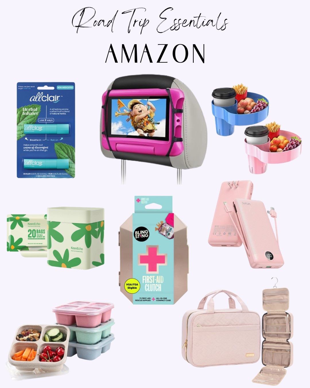 Road trip time is here! Shop Amazon for some Road Trip essentials .

#LTKFamily #LTKFestival #LTKWatchNow