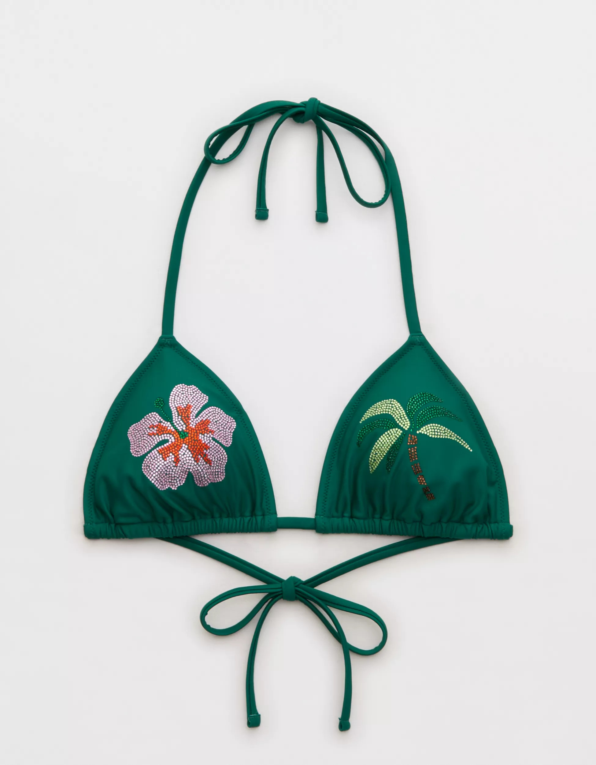 Aerie String Triangle Bikini Top | Aerie