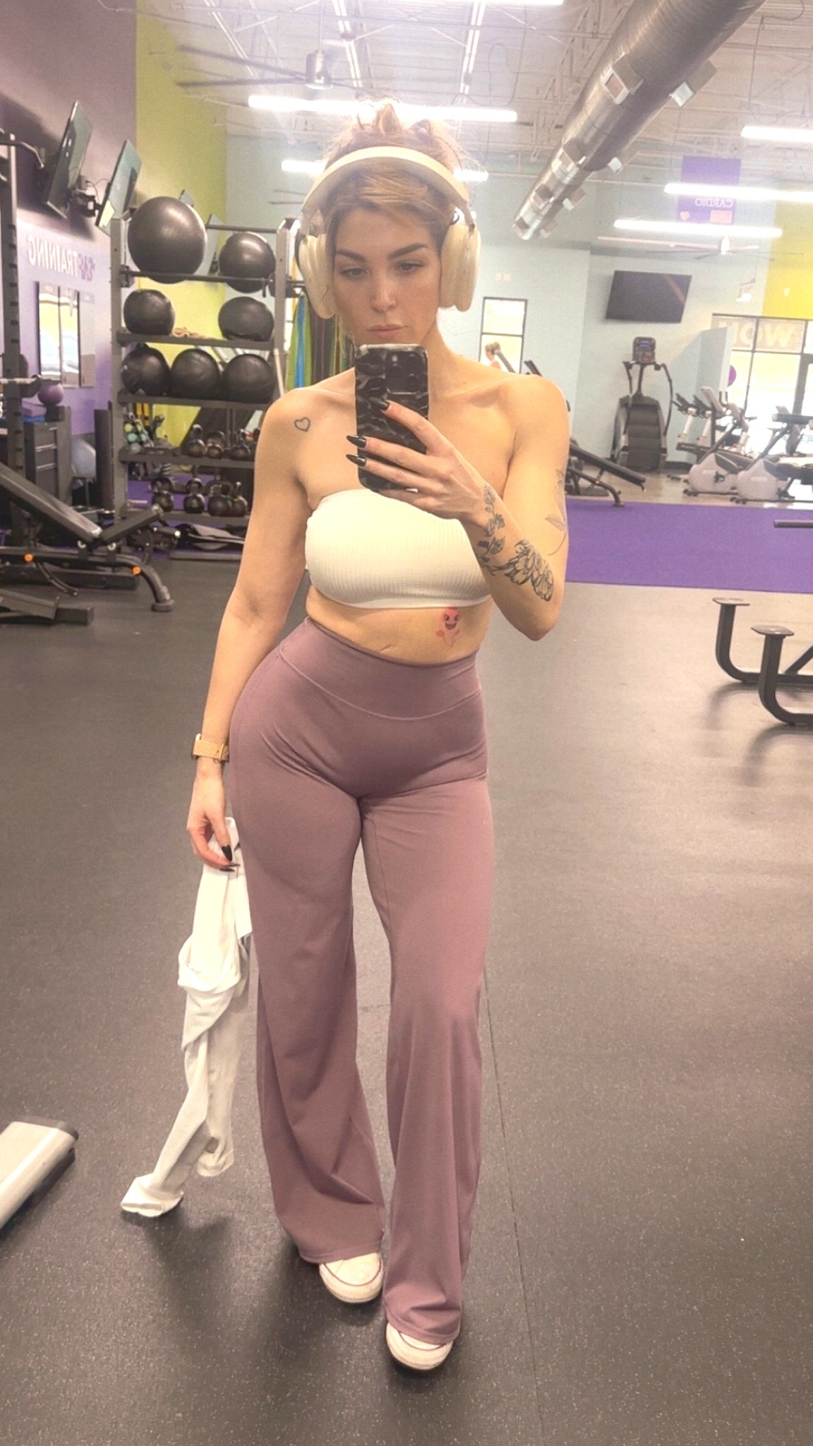 Upper body day! 

#LTKfitnessgoals #LTKdayinmylife #LTKootd