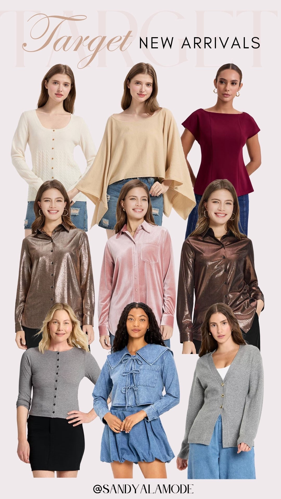 Target fashion. Target new arrivals. Target holiday style. Target Thanksgiving outfit. What to wear for Thanksgiving. Velvet button down shirt  

#LTKHoliday #LTKStyleTip #LTKSeasonal