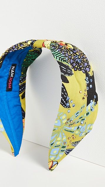 Lime Print Headband | Shopbop