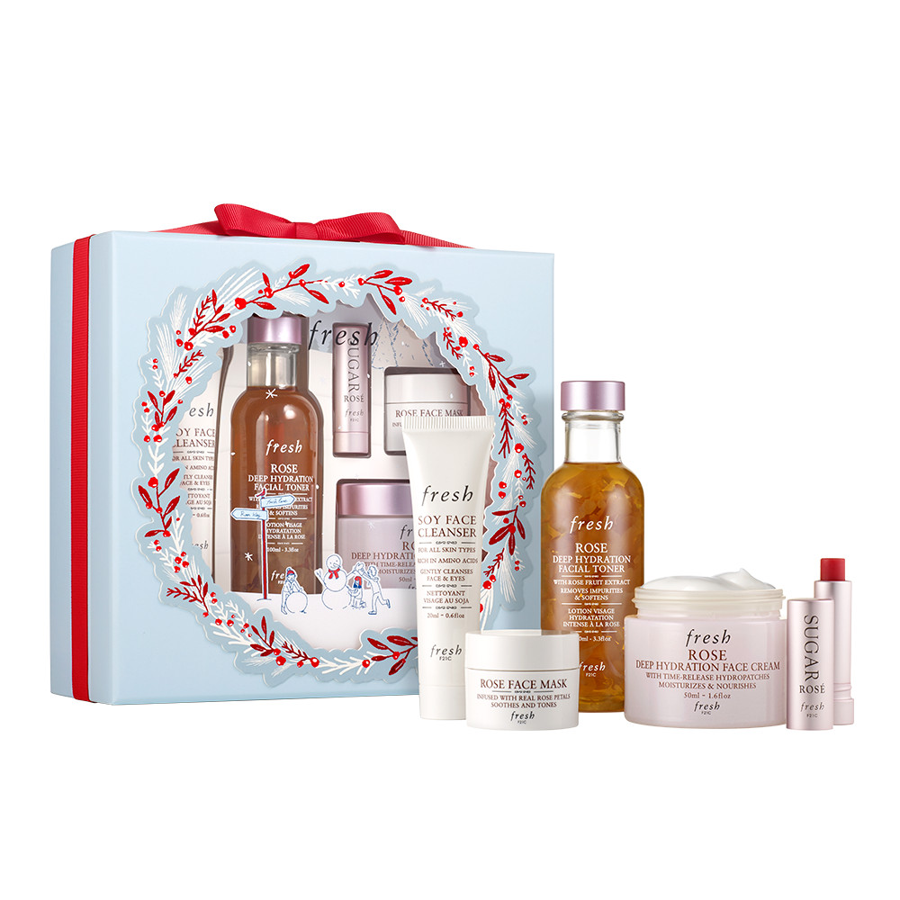 Rose Hydration Skincare Set | Fresh US