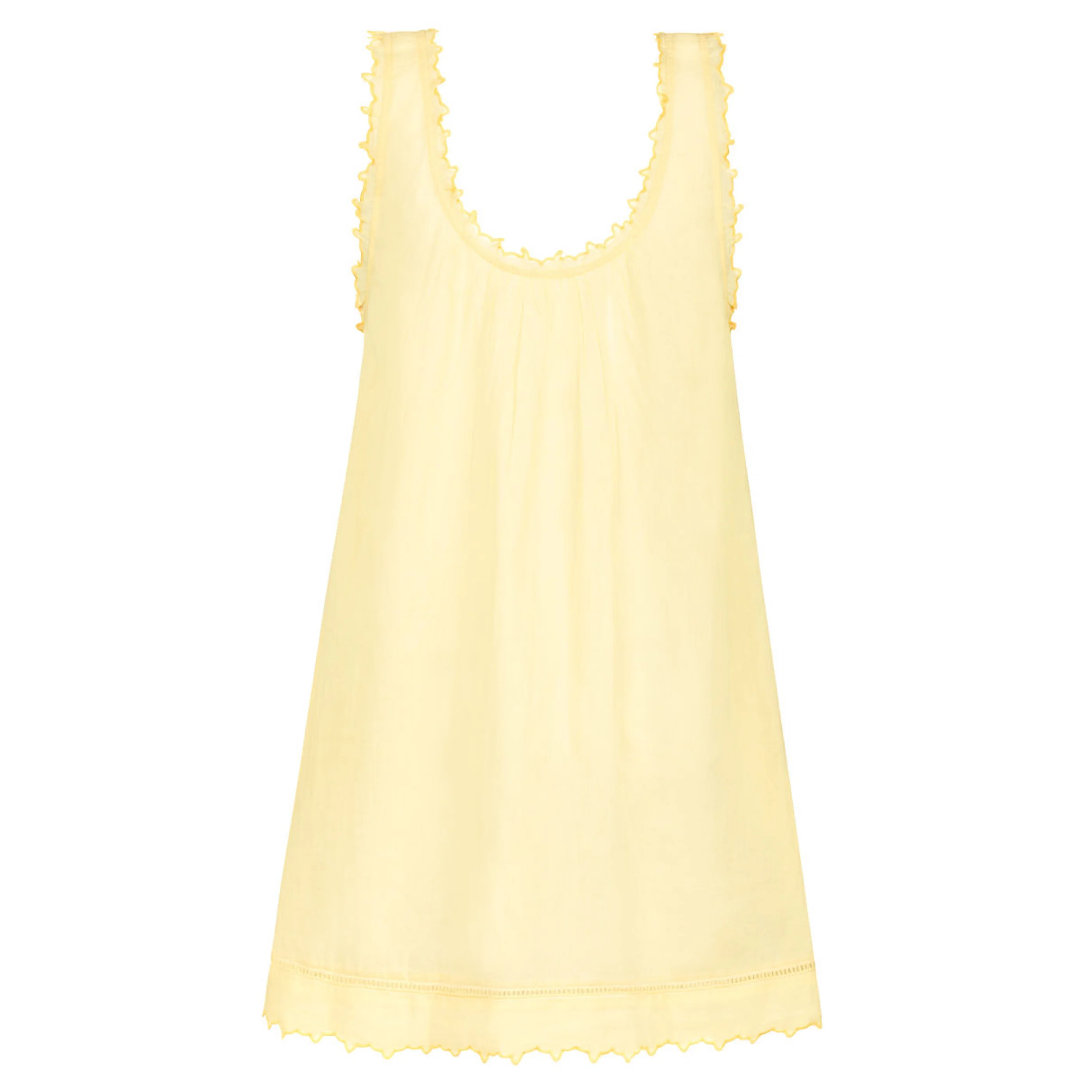 women's soleil scalloped dress | Minnow