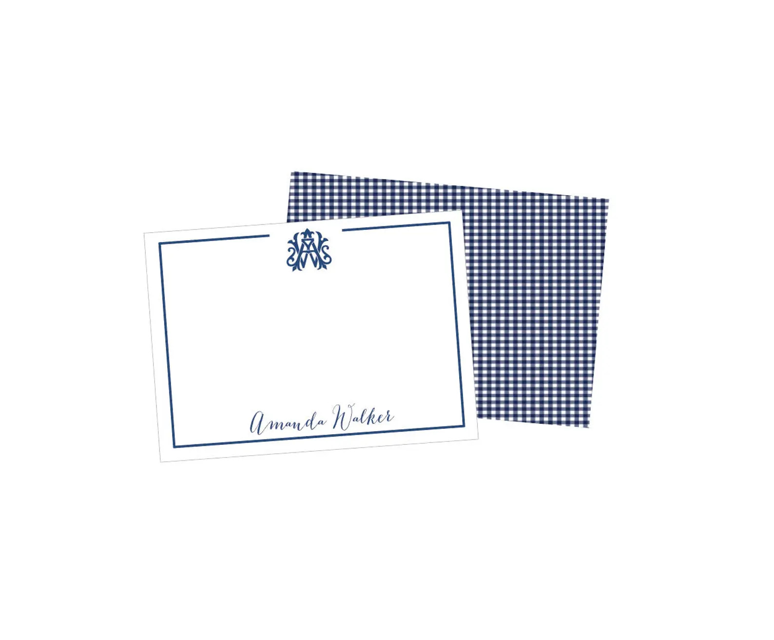 wedding monogram stationery, interlocking monogram stationery, monogrammed notecards, monogrammed... | Etsy (US)