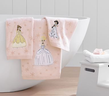 Disney Princess Towel Collection | Pottery Barn Kids | Pottery Barn Kids