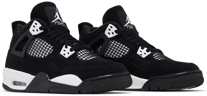 Air Jordan 4 Retro GS 'White Thunder' | GOAT