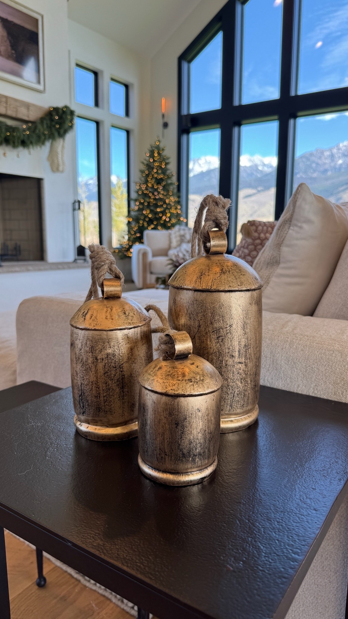 Obsessed with the size and look of these bells! 🔔🎄

They’re such an easy way to add a little holiday charm without having to completely restyle your space. Hang them from a garland, add them to a centerpiece, or layer them into a cozy Christmas vignette.

Simple, timeless, and festive in the prettiest way. 🤎✨

#LTKHome #LTKSeasonal #LTKmomlife