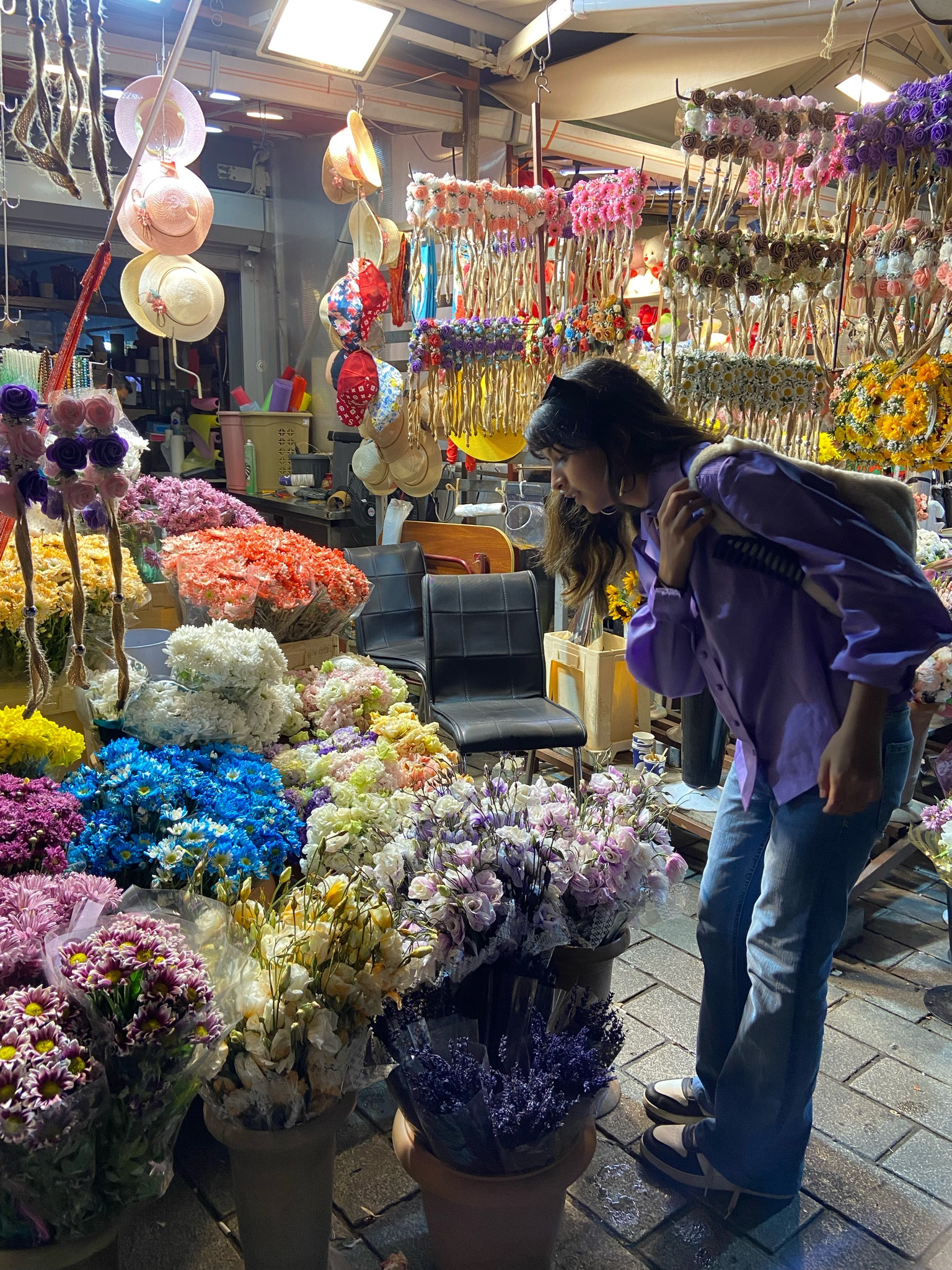 casual night out outfit with satin top 💜

#LTKmodest #LTKsummer #LTKstyletip