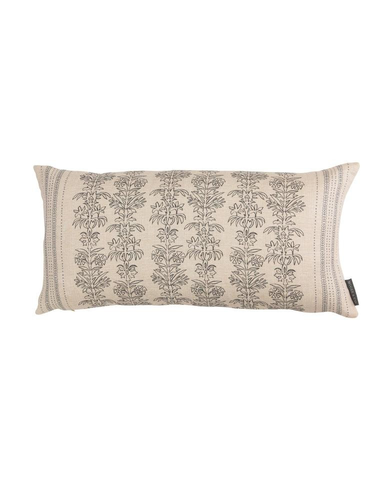 Demi Floral Stripe Pillow Cover | McGee & Co.