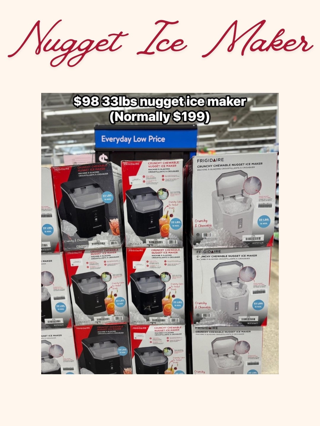 Nugget Ice Maker

#LTKGiftGuide #LTKHome #LTKCyberWeek