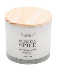 Made In Usa 26oz Pumpkin Spice Candle | Halloween | Marshalls | Marshalls