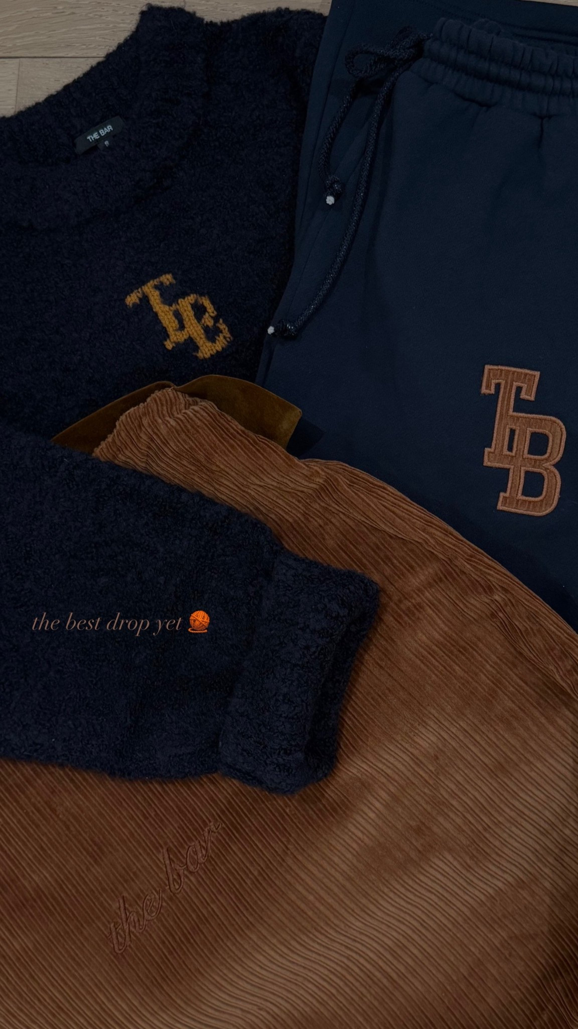 the best drop yet 🧶 @The Bar 