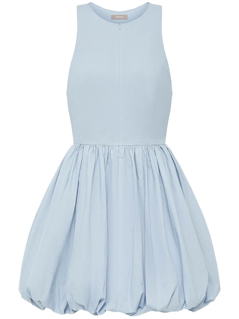 12 STOREEZ Balloon Organic Cotton Minidress - Farfetch | Farfetch Global