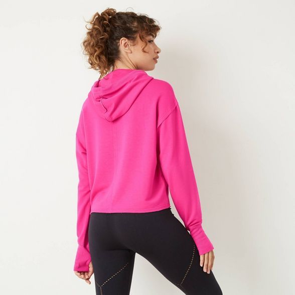 Women's Cozy Hooded Sweatshirt - JoyLab™ | Target