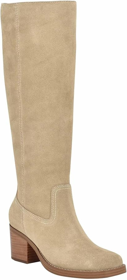 Nine West Womens Koop Knee High Boots | Amazon (US)