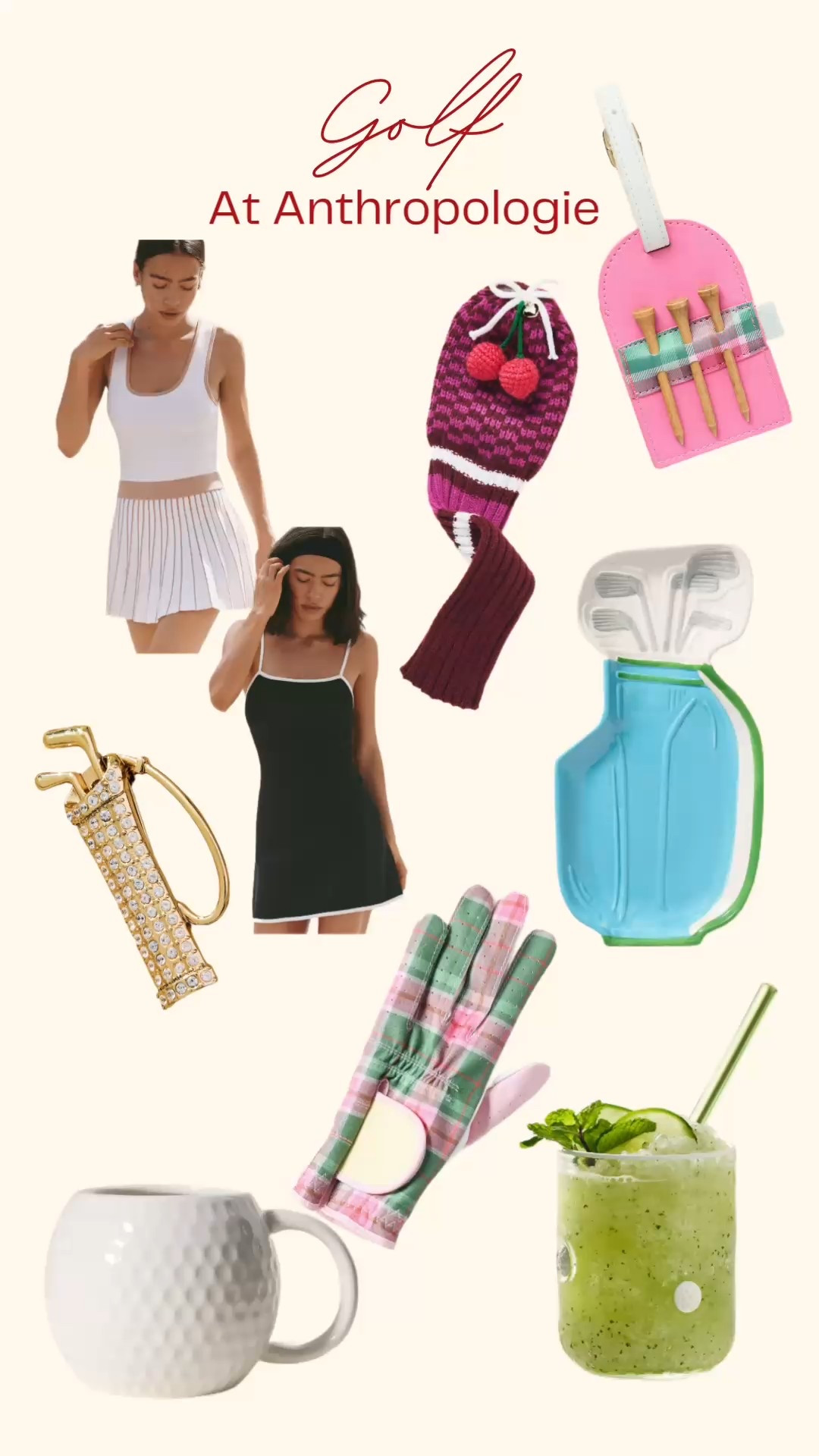 Golf at anthro… it may seem far away, but the golf season will creep up! 

#LTKSeasonal #LTKActive #LTKHome