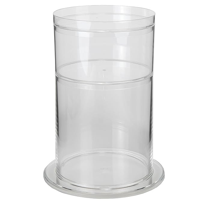 Arad Stackable Headband and Hair Accessory Holder with Compartment and Lid | Amazon (US)