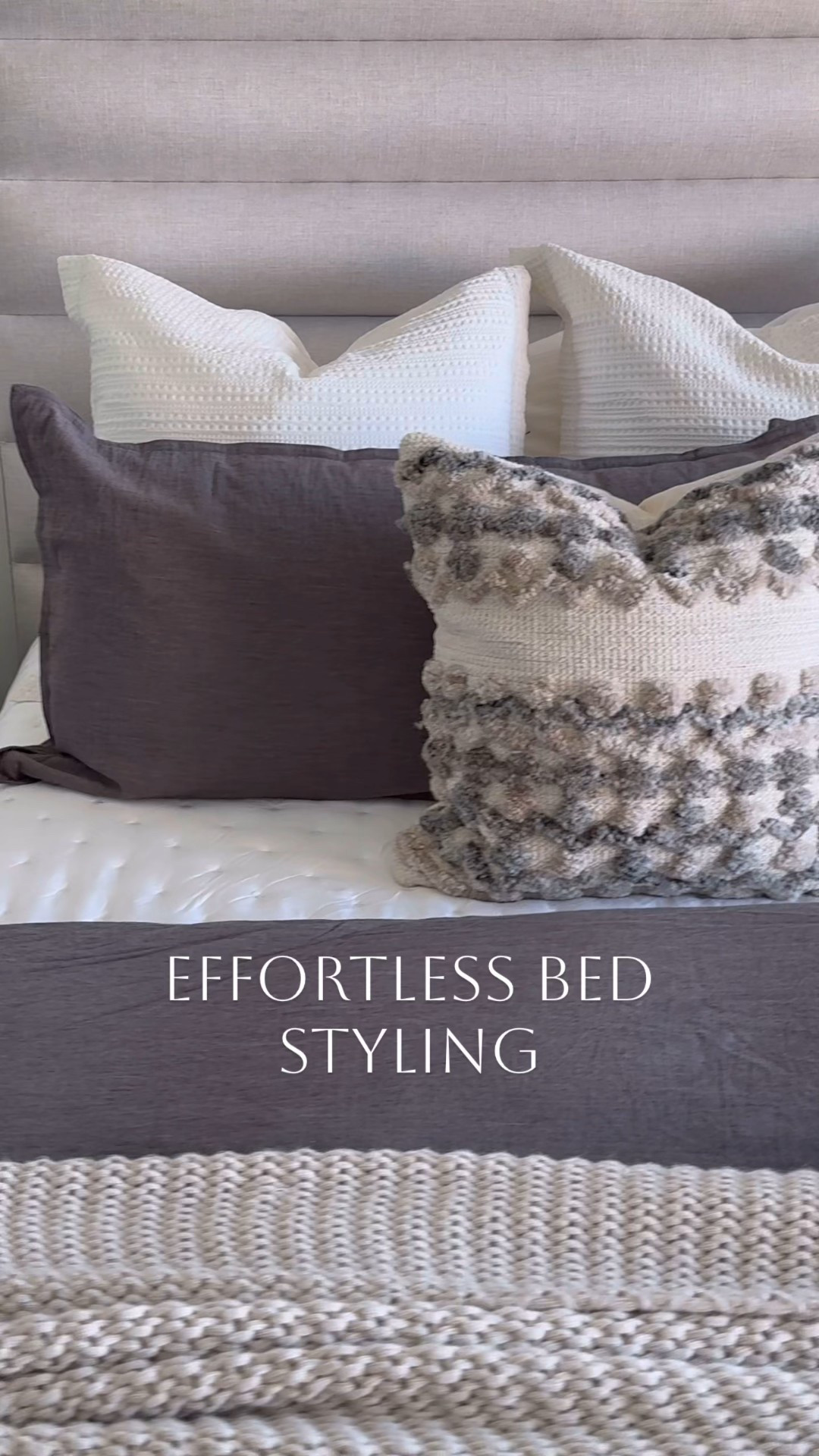 New season, new bedding! But I always use the same formula: white sheets, cozy quilt, fluffy duvet and layered euro pillows, king pillows and throw pillows!

#interiordesign #homeinspo #bedroomstyle #bedroomstylingideas #bedroomgoals #bedroomstyling #bedroominterior #bedroomideas #bedstyling #styledbedroom

#LTKHome