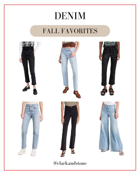 Top denim picks for Fall!👖

#LTKstyletip #LTKtravel  #essentials #LTKSeasonal #FallMustHaves #FallEssentials #jeans #LTKstyletip #denim #denimpicks #FallDenim