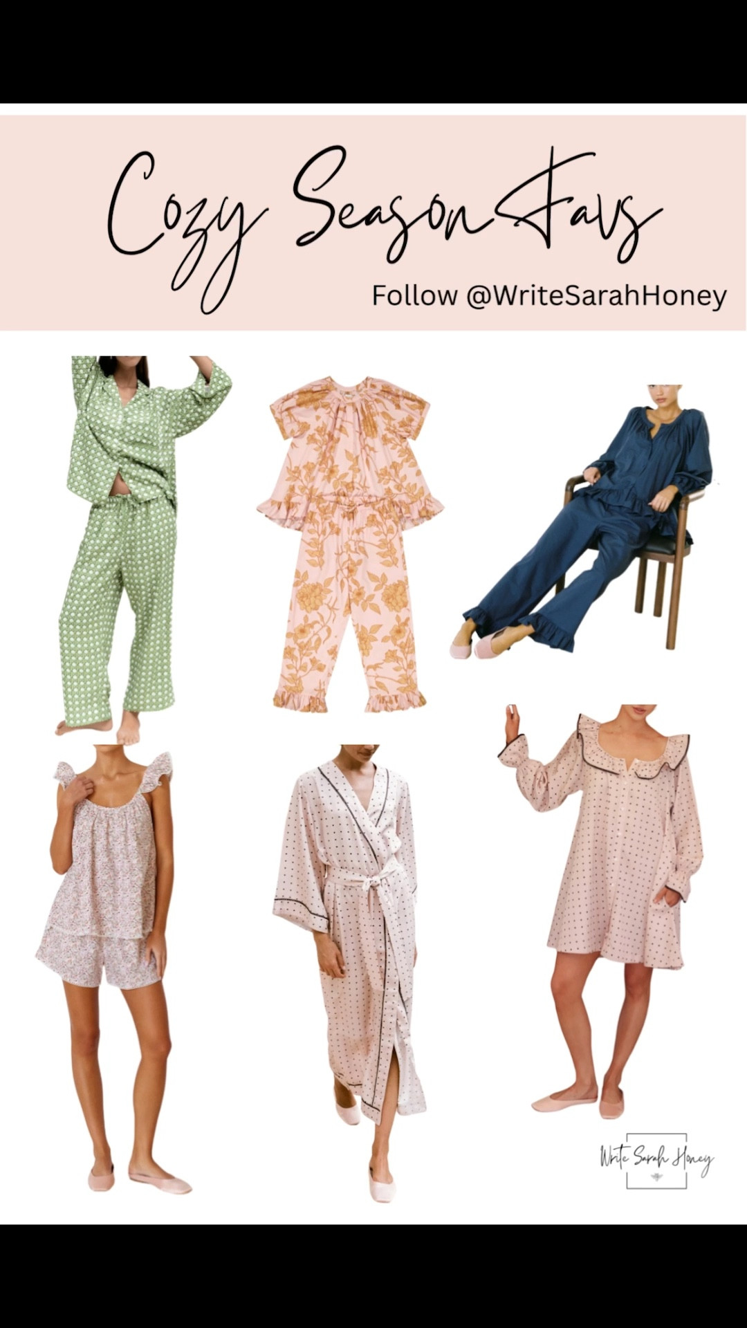 Cozy Season Favorites! Add these to your closet! FOLLOW WRITE SARAH HONEY! 
#Winter #CozySeason #PJ #Pajamas 

#LTKActive #LTKselfcare #LTKPetite