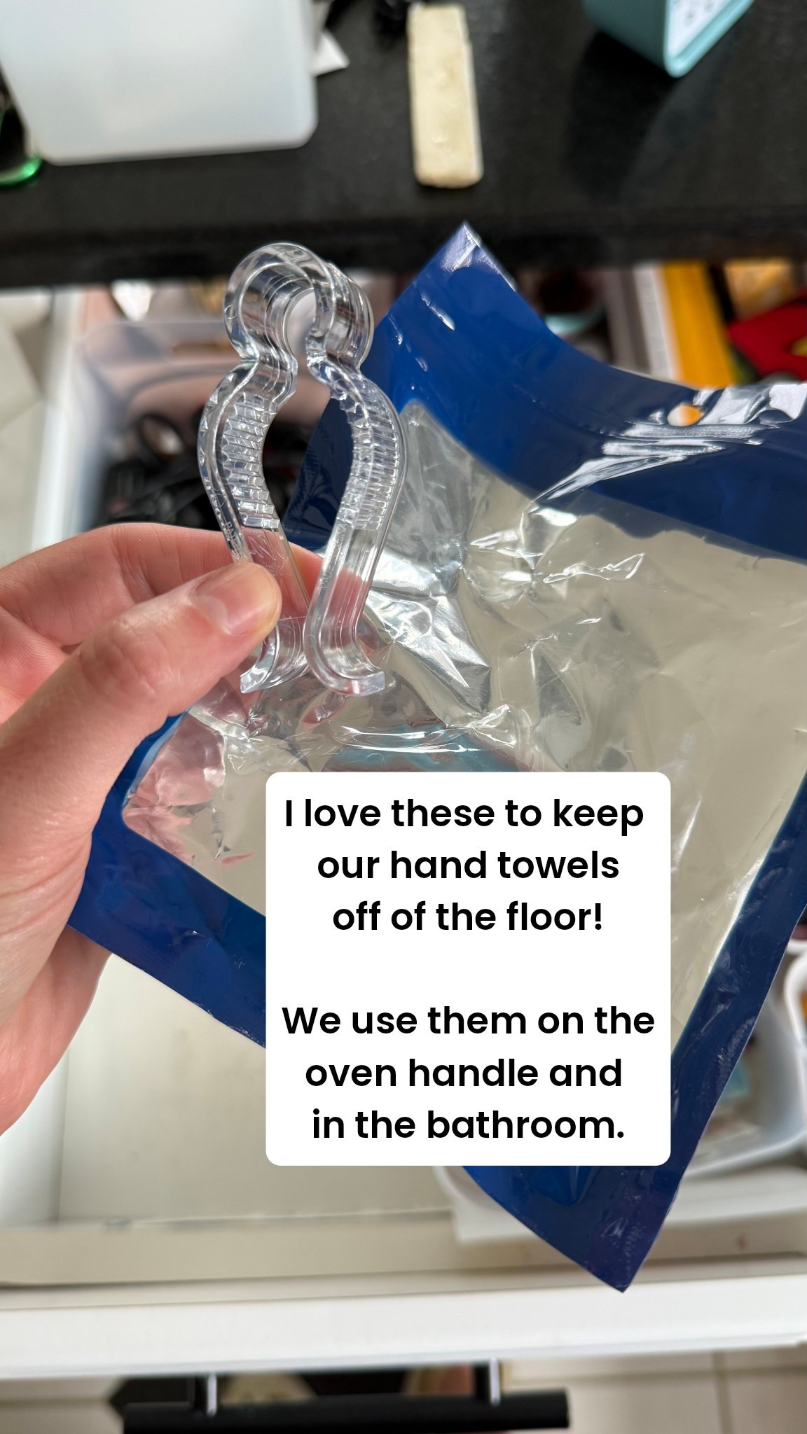 Keep those hand towels off the floor! 

#LTKHome