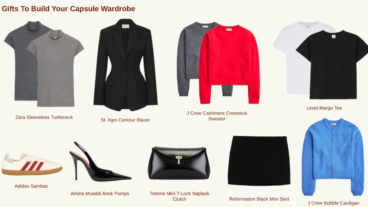 Holiday gift guide to build your capsule wardrobe! 

#LTKCyberWeek #LTKHoliday #LTKGiftGuide
