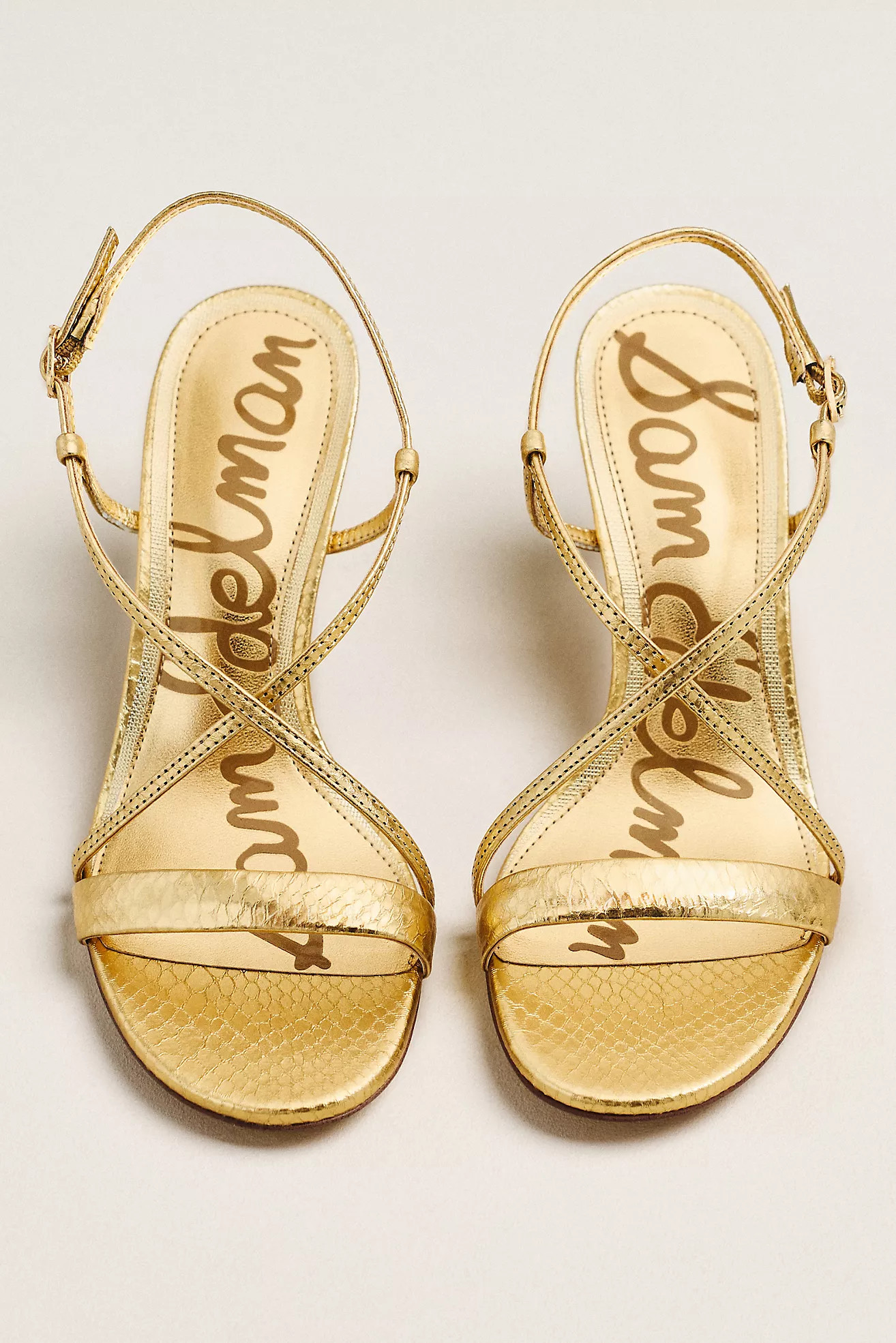 Sam Edelman Ginny Strappy Heeled Sandals | Anthropologie (US)