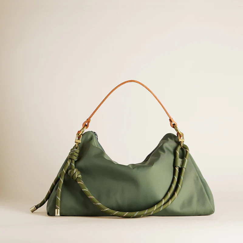 Daily Bag - Nylon Olive | Parker Thatch