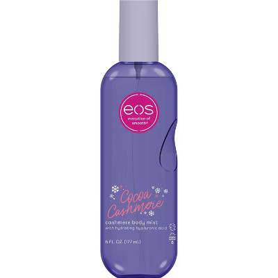 eos Holiday Body Mist - Cocoa Cashmere - 6 fl oz | Target