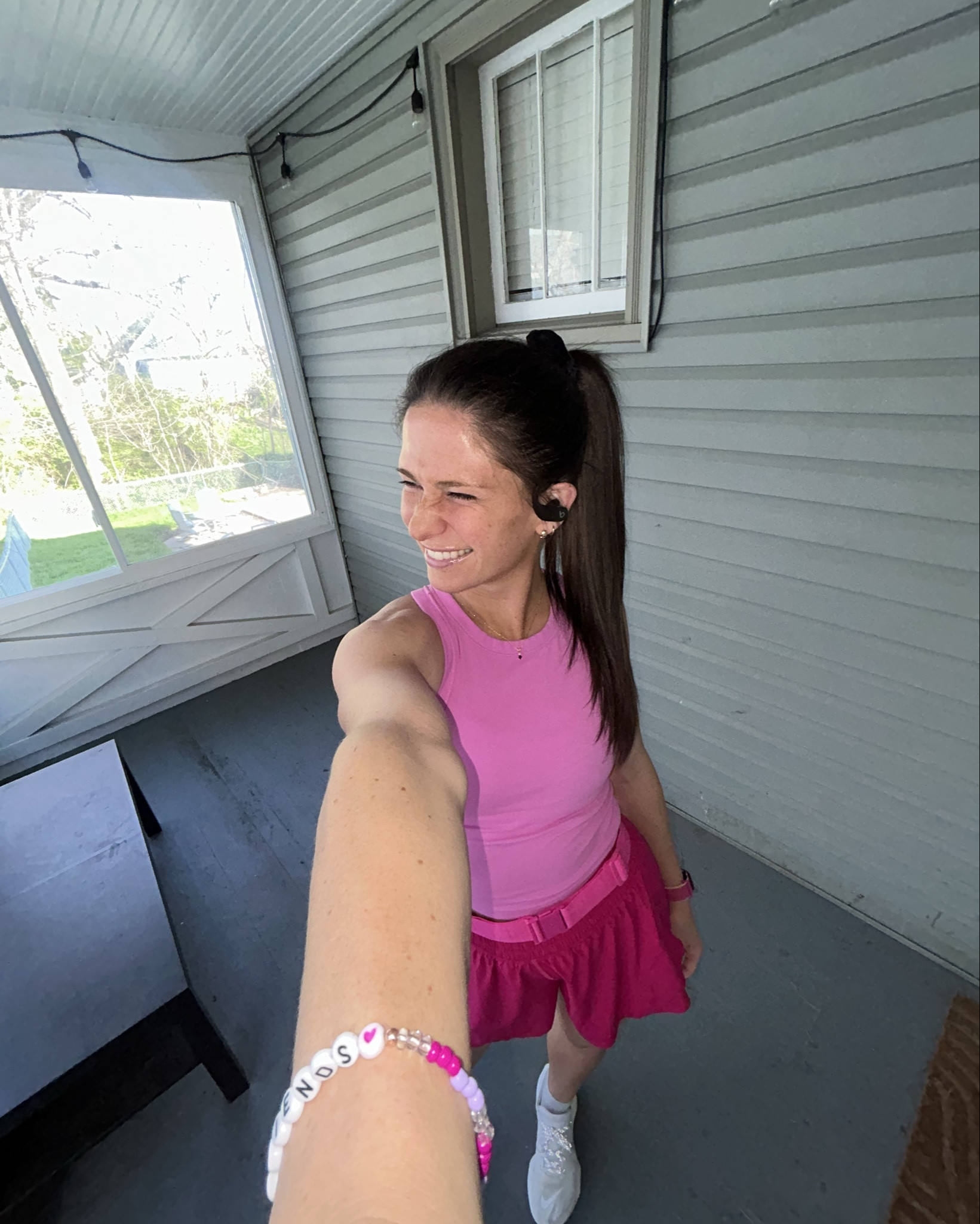 Pink running fit 💖

#LTKBeauty #LTKSeasonal #LTKActive