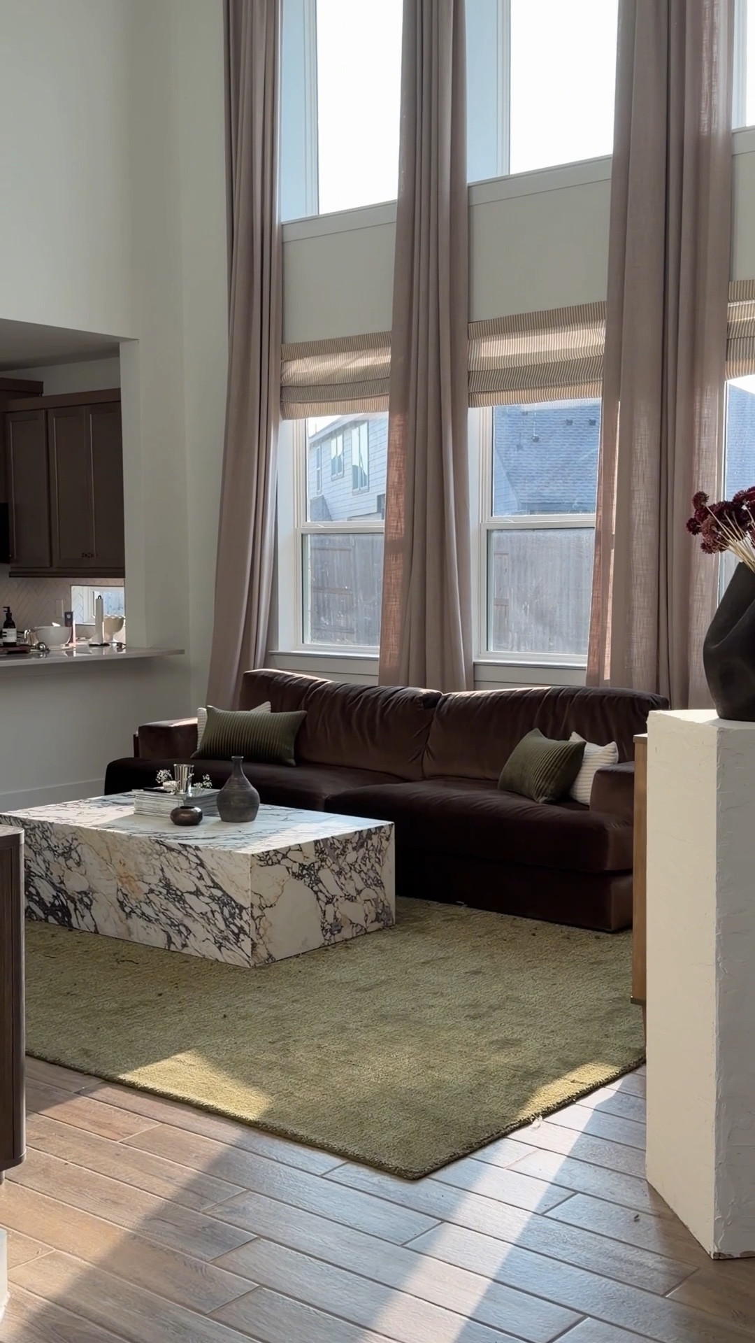 Looooving my new green pillows from @joonloloi 🫒😍

#LTKHome