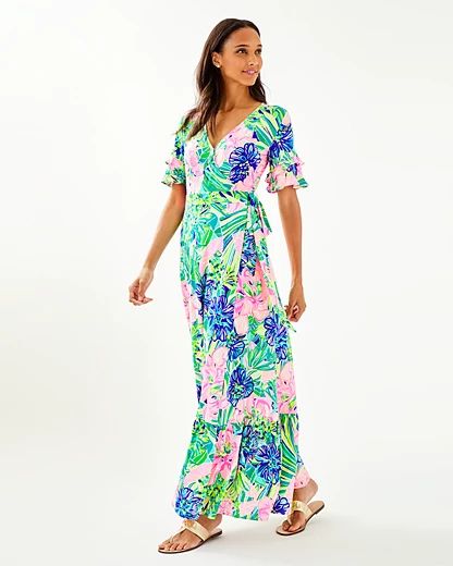Lilly Pulitzer Emmerson Flounce Maxi Dress | Lilly Pulitzer