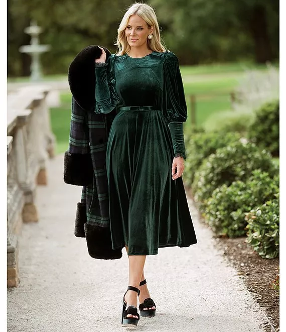 Antonio melani best sale green dress