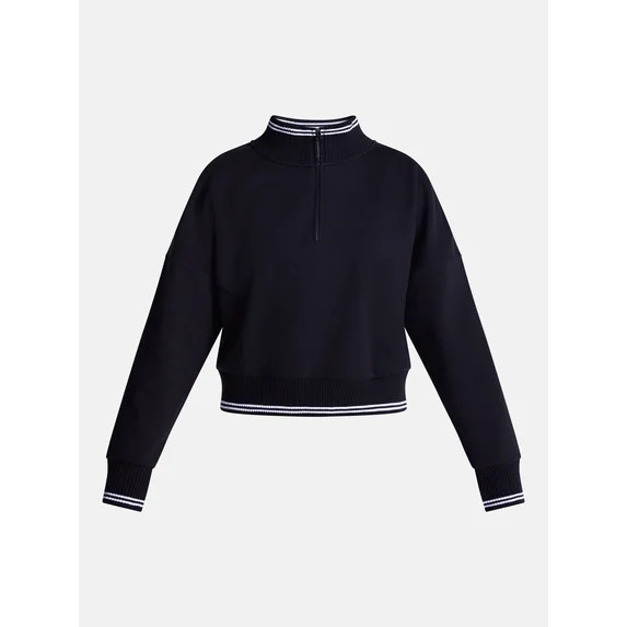 Avia Women's Quarter Zip Fleece Pullover, Sizes XS-XXXL | Walmart (US)