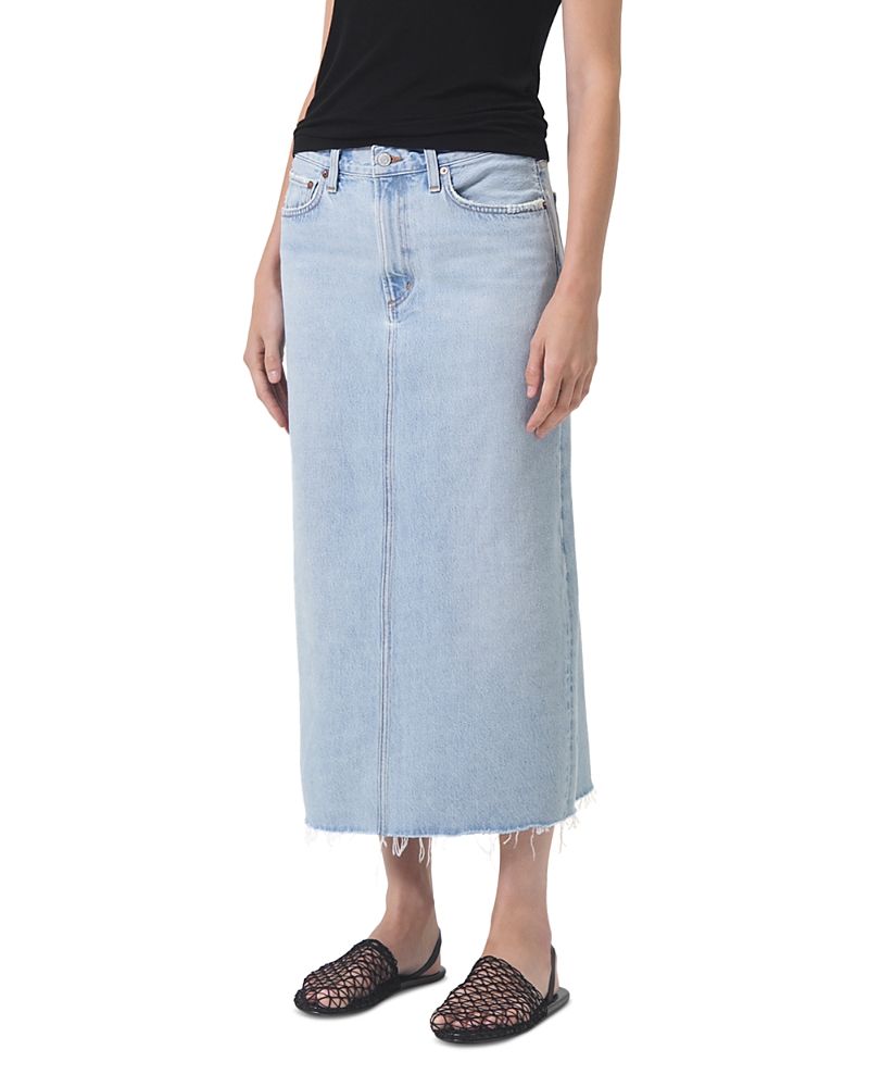 Agolde Della Denim Midi Skirt | Bloomingdale's (US)